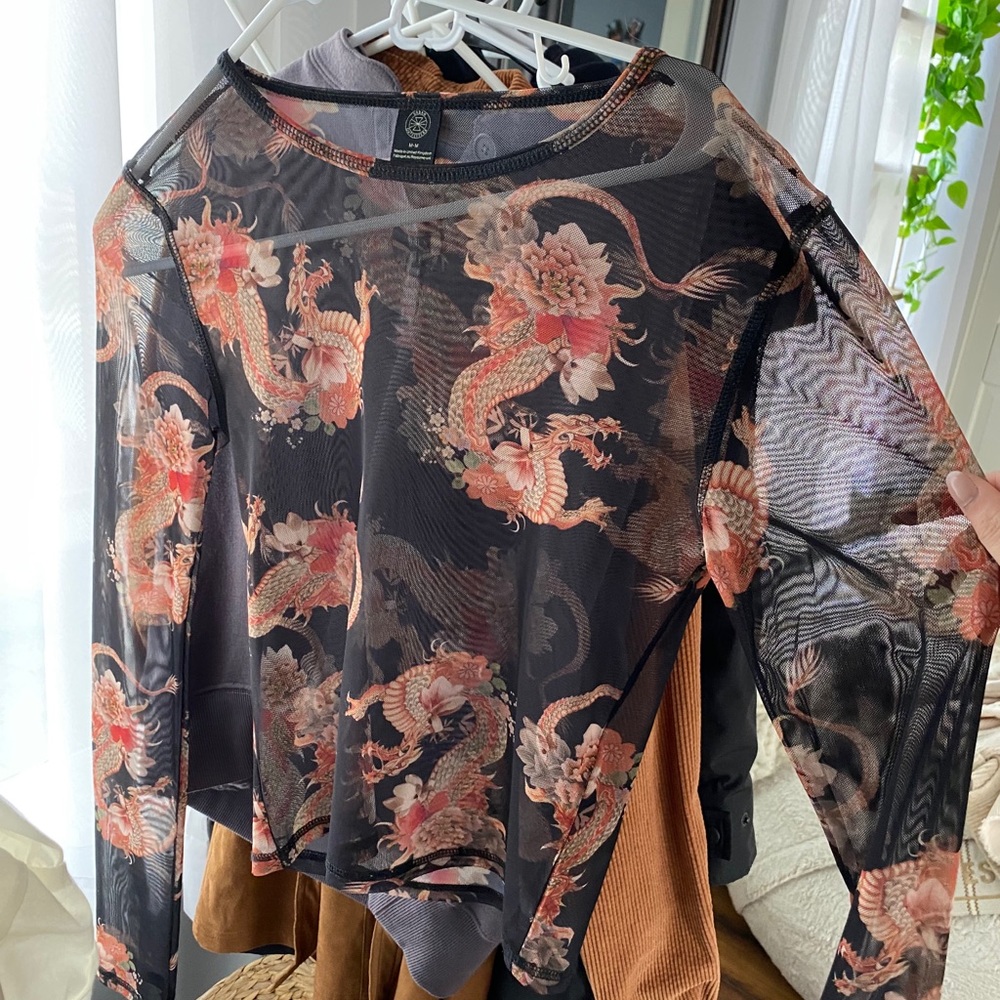 Urban outfitters dragon shirt